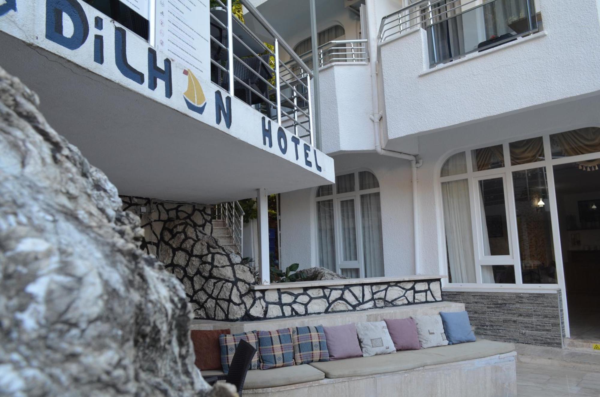 Dilhan Hotel Мармарис Экстерьер фото