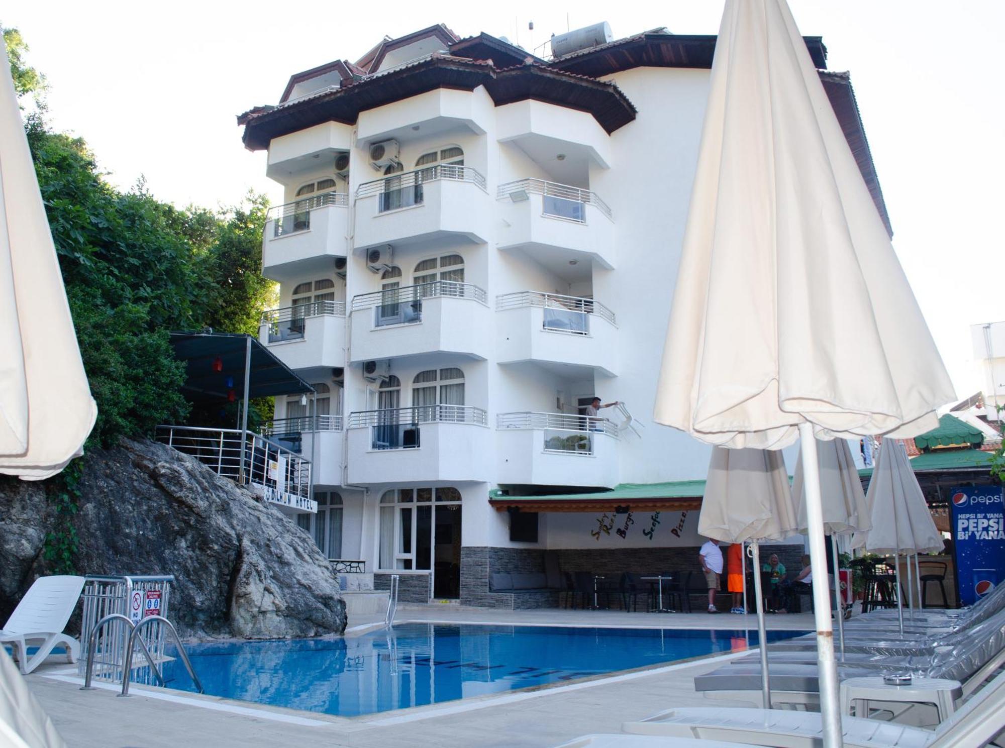 Dilhan Hotel Мармарис Экстерьер фото