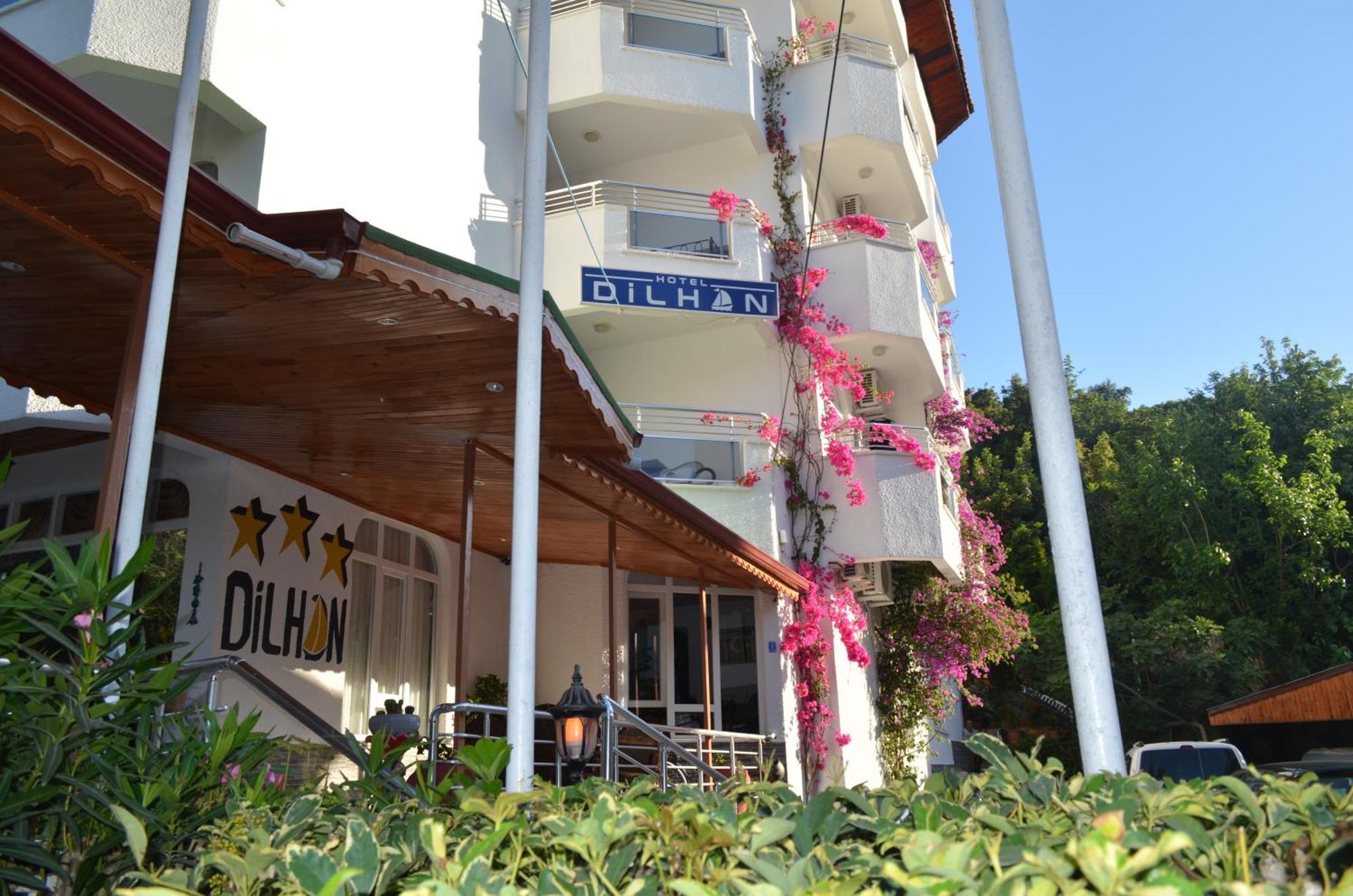 Dilhan Hotel Мармарис Экстерьер фото