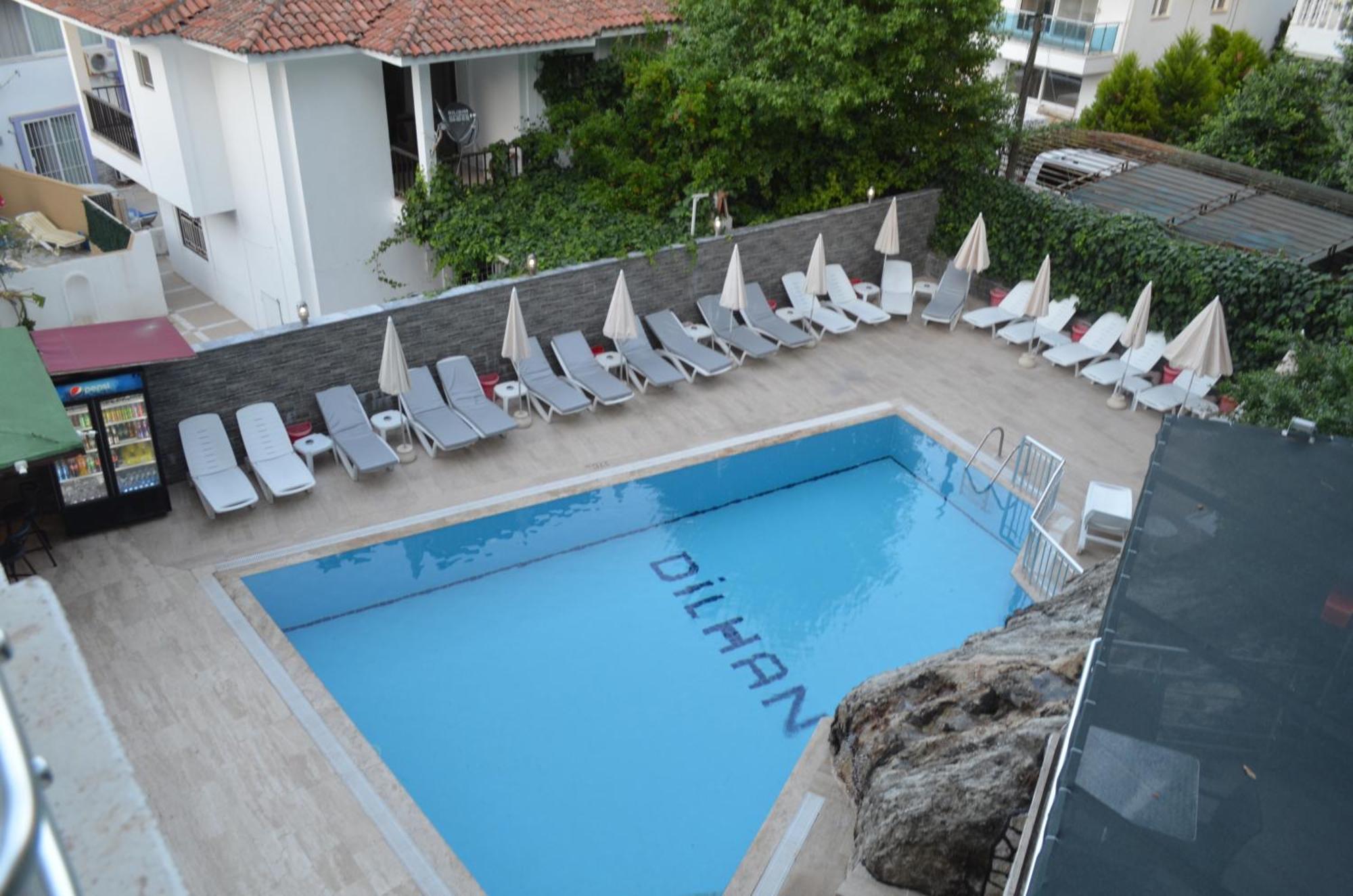 Dilhan Hotel Мармарис Экстерьер фото