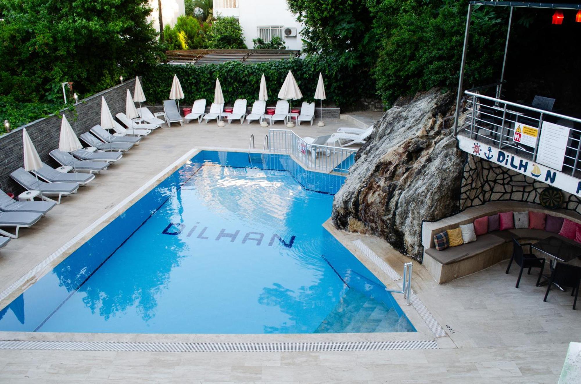 Dilhan Hotel Мармарис Экстерьер фото