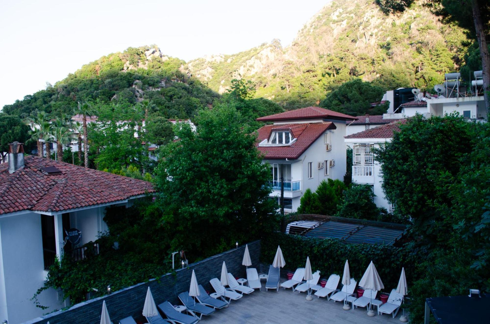 Dilhan Hotel Мармарис Экстерьер фото