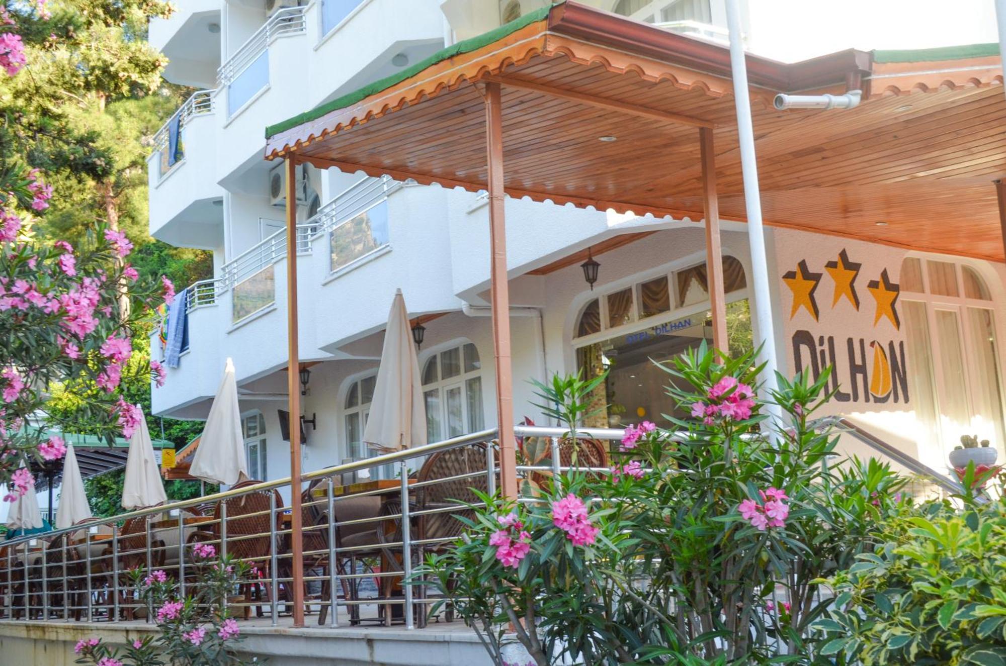 Dilhan Hotel Мармарис Экстерьер фото