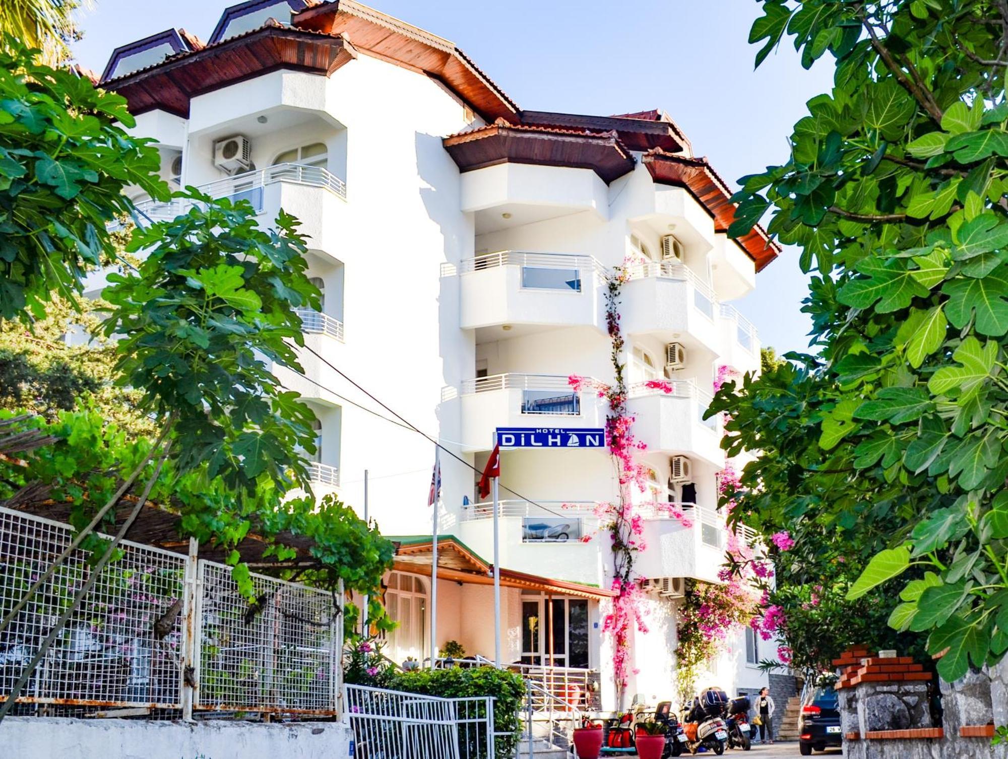 Dilhan Hotel Мармарис Экстерьер фото
