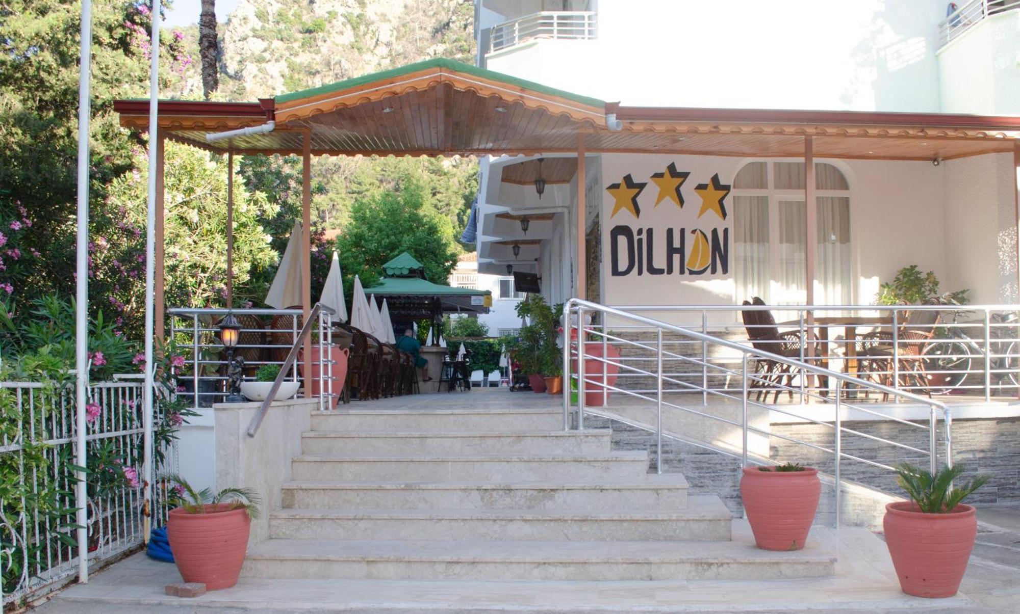 Dilhan Hotel Мармарис Экстерьер фото