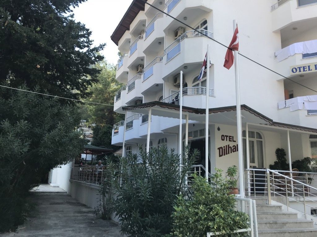 Dilhan Hotel Мармарис Экстерьер фото